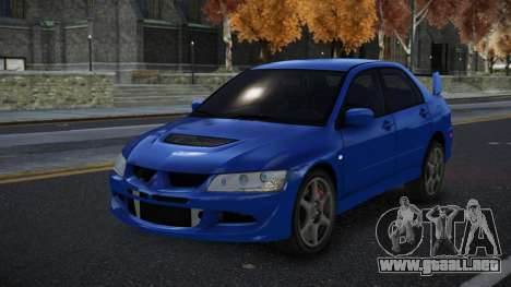 Mitsubishi Lancer Evo Midetufas para GTA 4