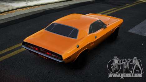 Dodge Challenger Vogqa para GTA 4