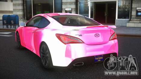 Hyundai Genesis Riatin S7 para GTA 4