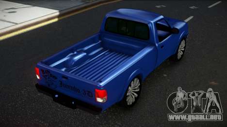 Ford Ranger Wewev para GTA 4
