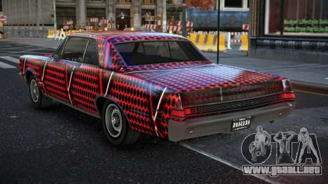 Pontiac GTO Neriphia S4 para GTA 4