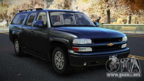 Chevrolet Suburban Memuxod para GTA 4