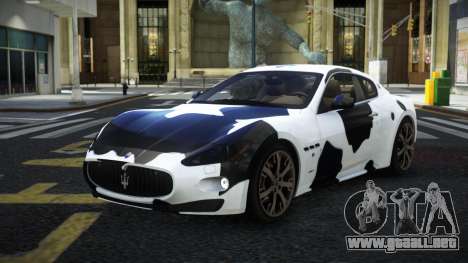 Maserati Gran Turismo Stellter S12 para GTA 4