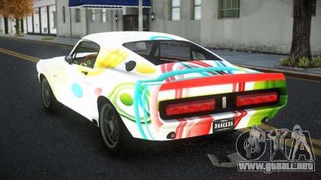 Ford Mustang Setrila S6 para GTA 4