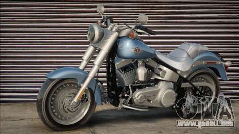 Harley-Davidson FLSTFB Fat Boy para GTA San Andreas