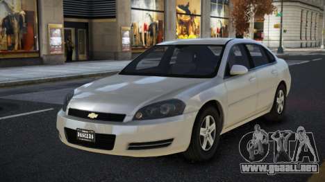 Chevrolet Impala Pexu para GTA 4