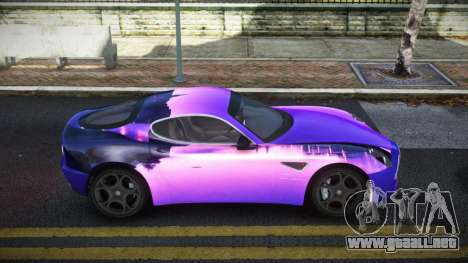Alfa Romeo 8C Dervia S6 para GTA 4
