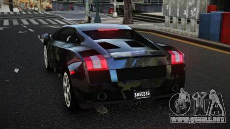 Lamborghini Gallardo Ahemon S7 para GTA 4