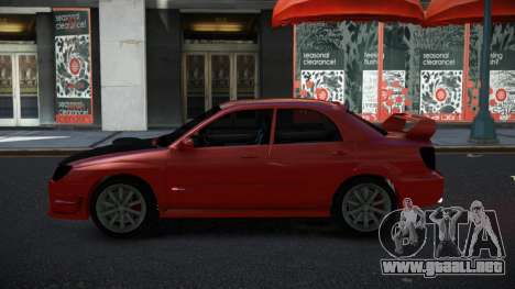 Subaru Impreza Ciyugoxeb para GTA 4