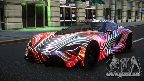 Toyota Supra Nallson S9 para GTA 4