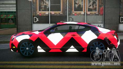 Bentley Continental Vicley S9 para GTA 4