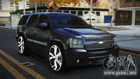Chevrolet Tahoe Jaksene para GTA 4