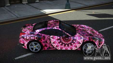 Ferrari California Mirahin S8 para GTA 4