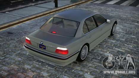 BMW 740I Texqe para GTA 4