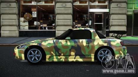 Honda S2000 Wixis S2 para GTA 4