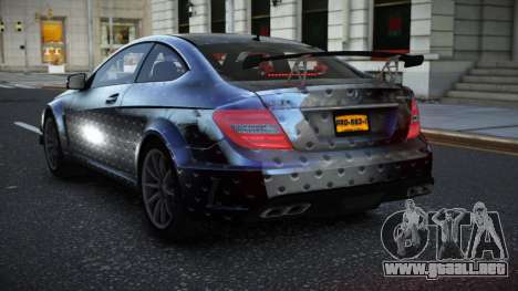 Mercedes-Benz C63 Jorrey S5 para GTA 4