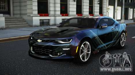 Chevrolet Camaro Elhnson S11 para GTA 4