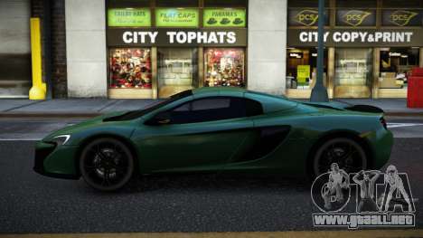 McLaren 650S Dendary para GTA 4