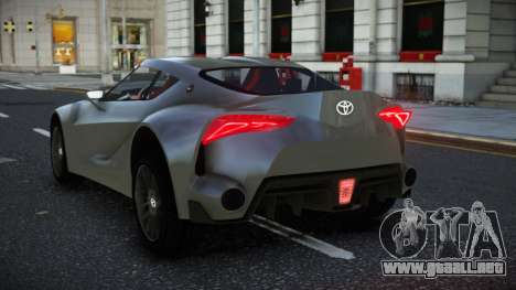 Toyota Supra Liveqo para GTA 4