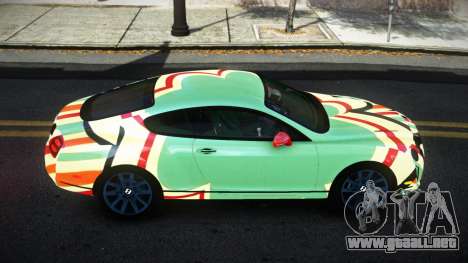 Bentley Continental Vicley S4 para GTA 4