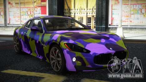 Maserati Gran Turismo Stellter S8 para GTA 4