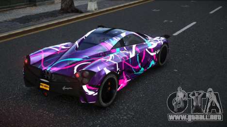 Pagani Huayra Throjet S14 para GTA 4