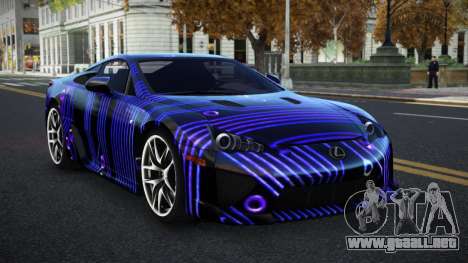 Lexus LFA Jenah S6 para GTA 4