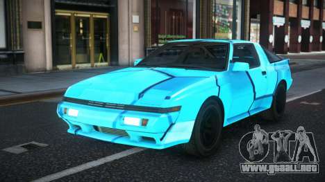 Mitsubishi Starion Akase S11 para GTA 4