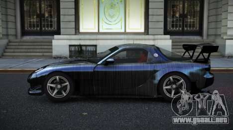 Mazda RX-7 Astinly S7 para GTA 4