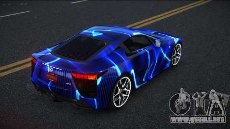 Lexus LFA Jenah S7 para GTA 4