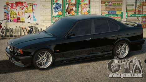 BMW M5 E34 [Black] para GTA San Andreas