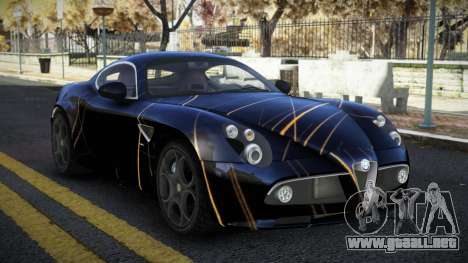 Alfa Romeo 8C Dervia S8 para GTA 4