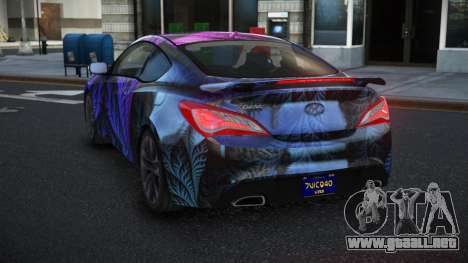 Hyundai Genesis Riatin S5 para GTA 4