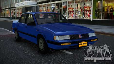 Oldsmobile Cutlass Ciera Kojje para GTA 4