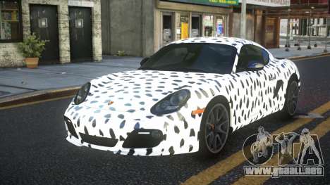 Porsche Cayman Pheleb S1 para GTA 4
