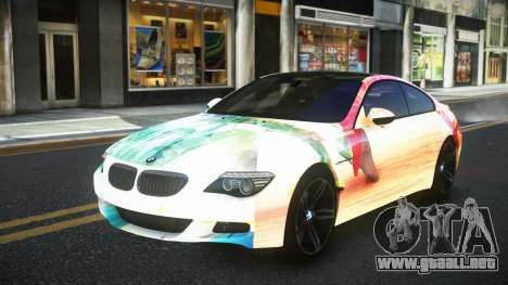 BMW M6 Roniah S6 para GTA 4