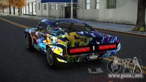 Ford Mustang Setrila S9 para GTA 4