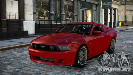 Ford Mustang GT Waume para GTA 4