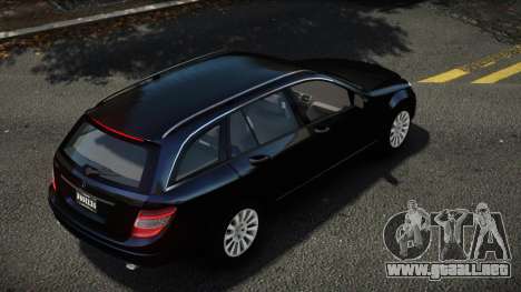 Mercedes-Benz C280 Layule para GTA 4
