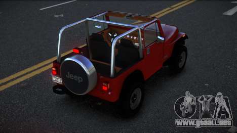 Jeep Wrangler Roqcu para GTA 4
