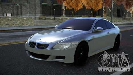 BMW M6 Wumcegak para GTA 4