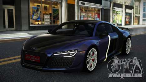 Audi R8 Chtoel S6 para GTA 4