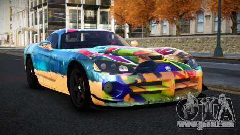 Dodge Viper Iamry S13 para GTA 4
