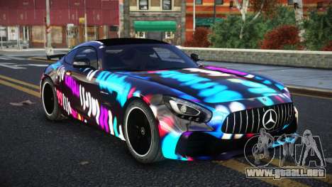 Mercedes-Benz AMG GT Nibelyna S14 para GTA 4