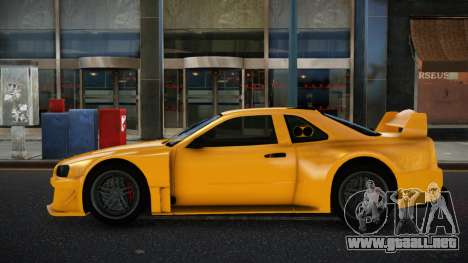 Nissan Skyline R34 Lowewat para GTA 4