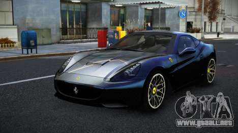 Ferrari California Evralia S10 para GTA 4