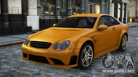 Mercedes-Benz CLK 63 AMG Hulnosil para GTA 4