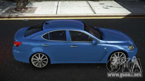 Lexus IS-F Pulu para GTA 4