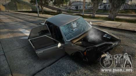 VehDeform - Deformación realista del transporte para GTA San Andreas