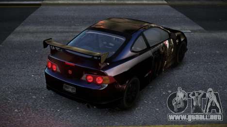Honda Integra Ewnack S4 para GTA 4